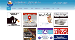 Desktop Screenshot of aapinellas.org